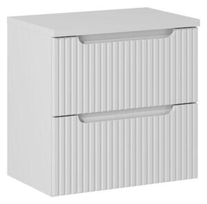 NOVA WHITE 82-60-2S-DB skrinka pod umývadlo 60 cm