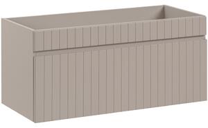 ICONIC cashmere 82-100-D-1S skrinka pod umývadlo 100 cm