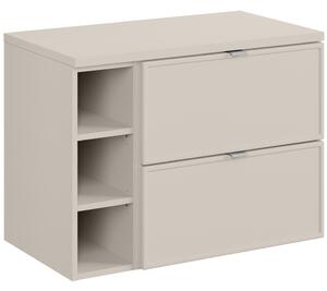 BELLA CASHMERE 82-80-60-20-DC skrinka pod umývadlo 80 cm