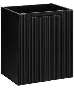 NOVA BLACK 82-50-2D skrinka pod umývadlo 50 cm