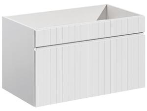 ICONIC white 82-80-D-1S skrinka pod umývadlo 80 cm