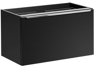 SANTA FE black 82-80-B-2S skrinka pod umývadlo 80 cm