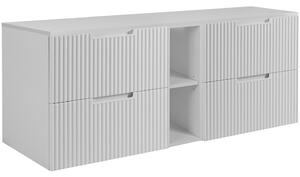 VENA biela W140DW závesná skrinka pod umývadlo 140 cm