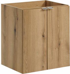 NOVA dub 82-50-2D skrinka pod umývadlo 50 cm