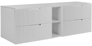 VENA biela W180DW závesná skrinka pod umývadlo 180 cm
