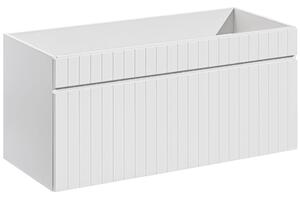 ICONIC white 82-100-D-1S skrinka pod umývadlo 100 cm