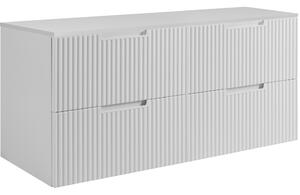 VENA biela W120DW závesná skrinka pod umývadlo 120 cm