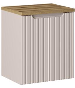 NOVA CASHMERE 82-50-2D-DD skrinka pod umývadlo 50 cm