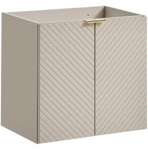 VIVA CASHMERE 82-60-2D skrinka pod umývadlo 60 cm