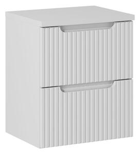 NOVA WHITE 82-50-2S-DB skrinka pod umývadlo 50 cm
