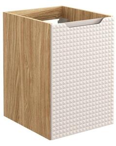 LUXOR Beige 81-40-1D závesná skrinka do kúpelne 40 cm