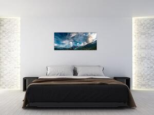 Obraz hôr (120x50 cm)