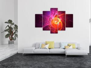 Moderný abstraktný obraz (150x105 cm)
