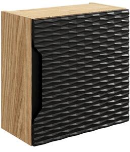 OCEAN Black 83-35-1DQ závesná skrinka do kúpelne