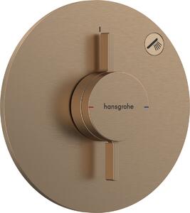 Hansgrohe DuoTurn S - Batéria pod omietku pre 1 spotrebič, kartáčovaný bronz 75618140
