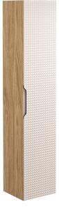 LUXOR Beige 80-01-1D vysoká skrinka do kúpelne