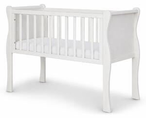 Detská postieľka Crib Noble 90x40 - biela