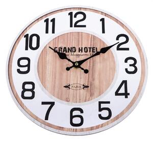 Nástenné hodiny Grand Hotel, 34 cm
