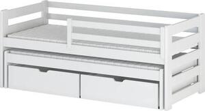 VÝSUVNÁ POSTEĽ, 90/200 cm biela MID.YOU - Online Only detský nábytok, Online Only