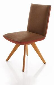 Luxusná jedálenska stolička kreslo 1250
