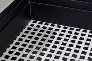 DUNIN - B&W Pure Black BW02 Kamenné mozaiky DUNIN (30,5 x 30,5 cm / 1 ks)