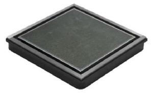 I-Drain Square - Rošt Plano/Tile 150x150 mm, pre podlahovú vpusť, dvojstranné vyhotovenie IDROSQ0150A