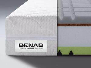Penový matrac Benab Ares 200x180 cm (T4/T3). Vlastná spoľahlivá doprava až k Vám domov. 763762
