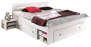 ZOSTAVA S POSTEĽOU, 180/200 cm, biela MID.YOU - Online Only zostavy, Online Only