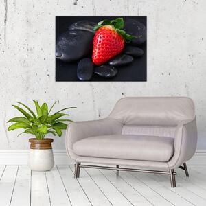 Obraz jahody (70x50 cm)