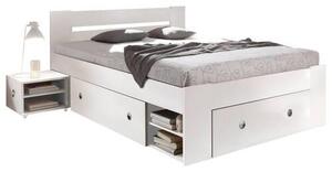 ZOSTAVA S POSTEĽOU, 140/200 cm, biela MID.YOU - Online Only zostavy, Online Only