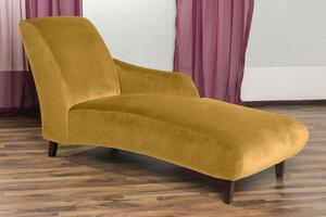 LEŇOŠKA, textil, žltá Max Winzer - Online Only obývacie izby, Online Only