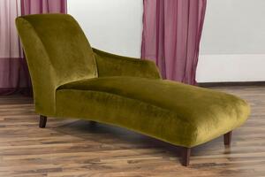 LEŇOŠKA, textil, olivovozelená Max Winzer - Online Only obývacie izby, Online Only