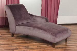 LEŇOŠKA, textil, fialová Max Winzer - Online Only obývacie izby, Online Only