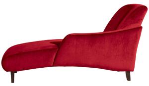 LEŇOŠKA, textil, červená Max Winzer - Online Only obývacie izby, Online Only