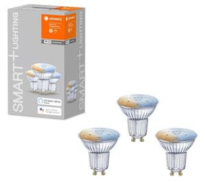 Ledvance SADA 3x LED Stmievateľná žiarovka SMART+ GU10/5W/230V 2700K-6500K - Ledvance P224724 + záruka 3 roky zadarmo