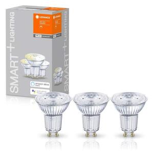 Ledvance SADA 3x LED Stmievateľná žiarovka SMART+ GU10/5W/230V 2700K - Ledvance P224723 + záruka 3 roky zadarmo