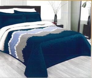 Forbyt, prikrývka na posteľ, celine, hnedý 140 x 220 cm