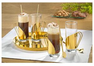 Esmeyer Súprava na írsku kávu, 9-dielna (zlatá) (100349135)