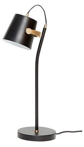 MUZZA STOLNÁ LAMPA HÜBSCH BLACK BRASS