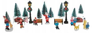 Vianočný adventný kalendár s rozprávkovými postavičkami