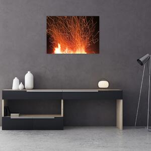 Obraz ohňa (70x50 cm)