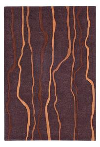 PLOCHO TKANÝ KOBEREC, 70/140 cm oranžová, taupe Kayoom - Online Only bytové doplnky, Online Only