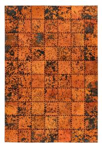 TKANÝ KOBEREC, 120/170 cm oranžová Kayoom - Online Only bytové doplnky, Online Only
