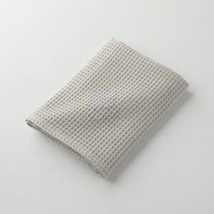 Kúpeľňový textil so vzorom včelích plástov 320g/m2