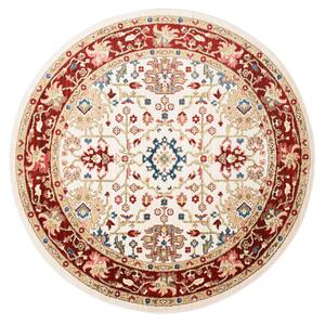 Kusový koberec Hakim krémový kruh 100x100cm