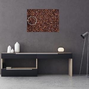 Obraz - kávové zrná (70x50 cm)