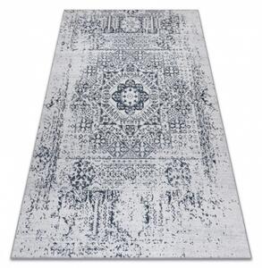 Kusový koberec Rozeta smotanovobiely 120x170cm
