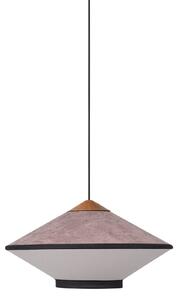 Forestier Cymbal S závesná lampa 50 cm ružová