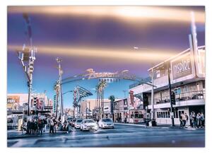 Obraz ulice v Las Vegas (70x50 cm)