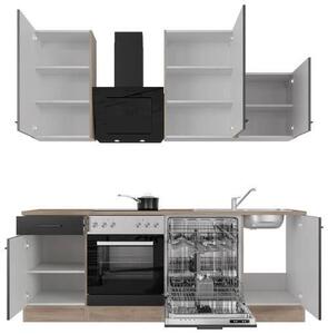 KUCHYNSKÁ LINKA CAPRI 220 220 cm FlexWell - Online Only kuchyne, Online Only